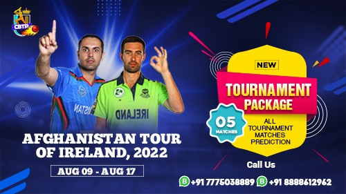 Afghanistan Tour Of Ireland,2022